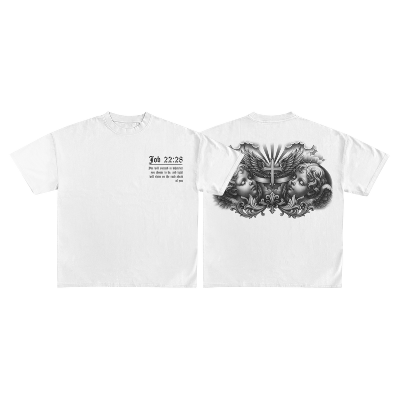 WHITE 22:28 SHIRT